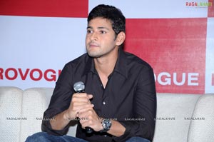 Mahesh Babu as Provogue Brand Ambassador