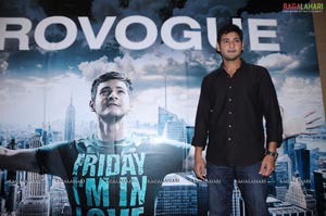 Mahesh Babu as Provogue Brand Ambassador