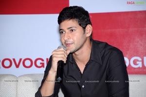 Mahesh Babu as Provogue Brand Ambassador