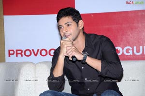 Mahesh Babu as Provogue Brand Ambassador