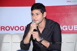 Mahesh Babu as Provogue Brand Ambassador