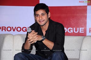 Mahesh Babu as Provogue Brand Ambassador