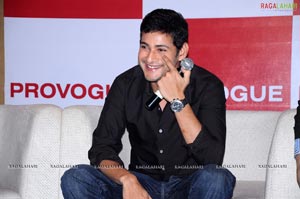 Mahesh Babu as Provogue Brand Ambassador