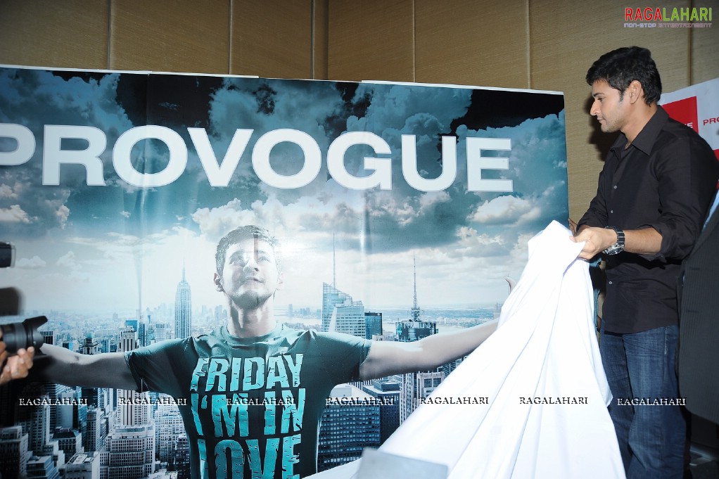 Prince as Provogue Brand Ambassador