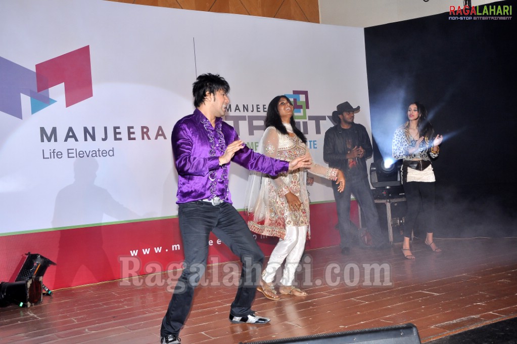 Manjeera Trinity Promotional Event