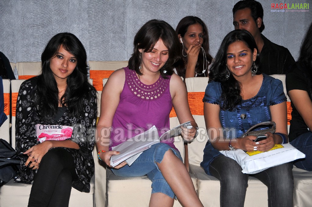 Miss Fresh Face Hyderabad 2010 Auditions