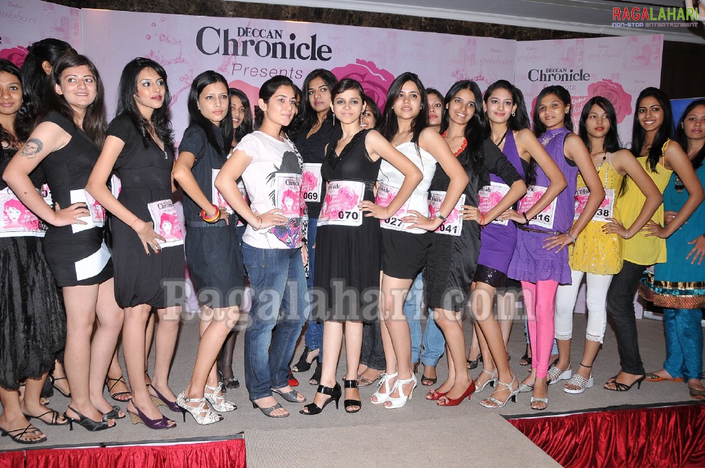 Miss Fresh Face Hyderabad 2010 Auditions