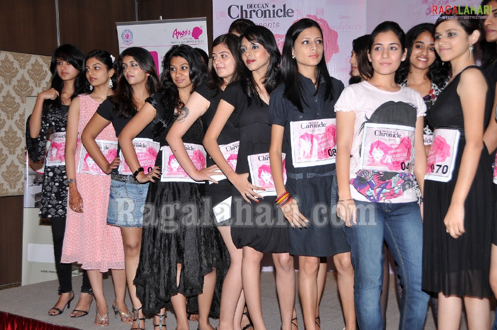 Miss Fresh Face Hyderabad 2010 Auditions