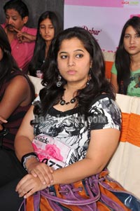 Dabur Gulabi Miss Fresh Face of Hyderabad 2010 Auditions