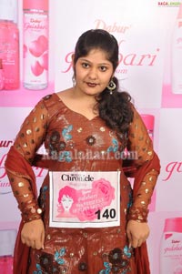 Dabur Gulabi Miss Fresh Face of Hyderabad 2010 Auditions