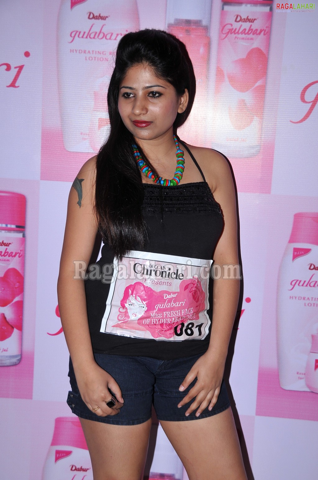 Miss Fresh Face Hyderabad 2010 Auditions