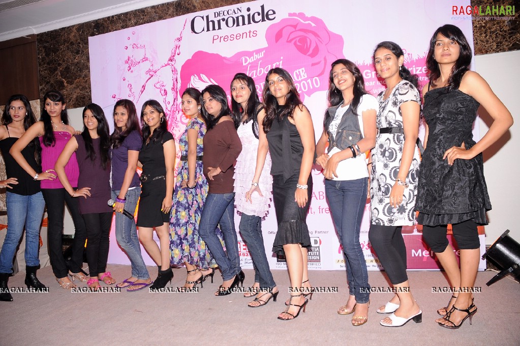 Miss Fresh Face Hyd 2010