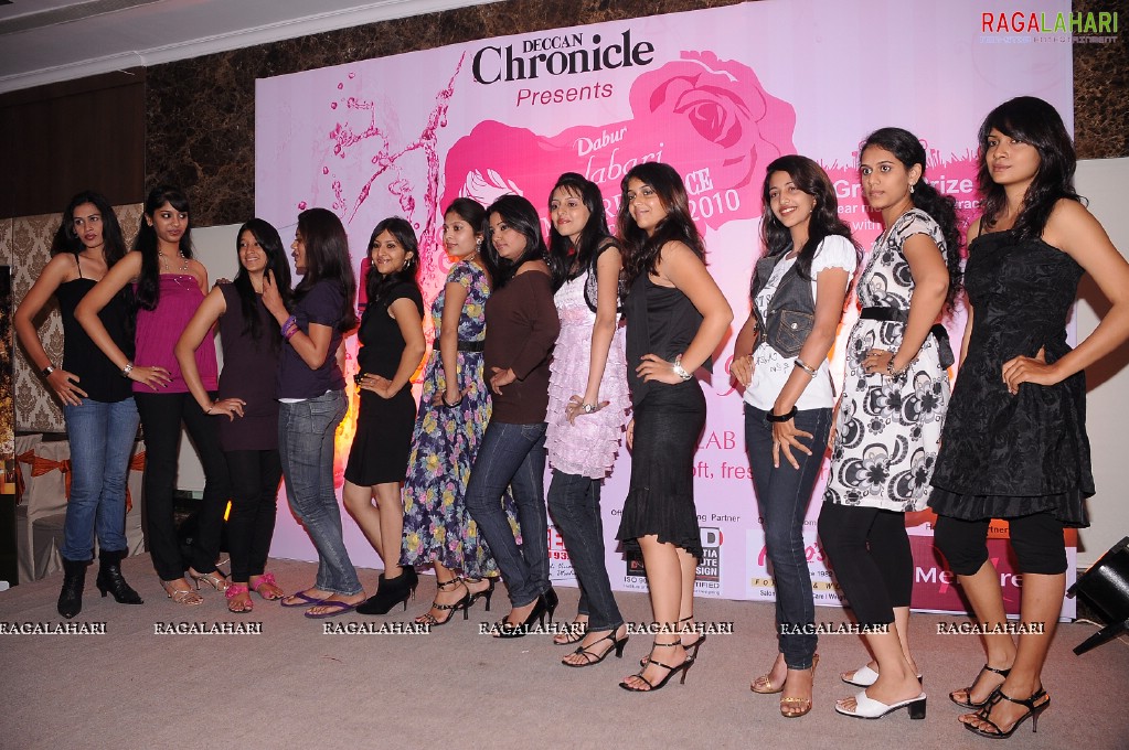 Miss Fresh Face Hyd 2010