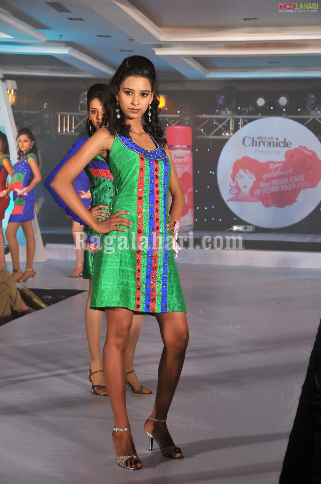 Miss Fresh Face Hyderabad 2010