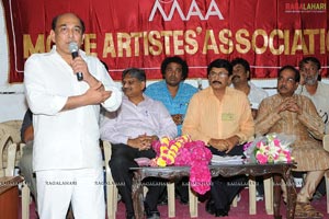 Movie Artists Association 2010 Press Meet