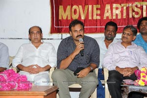 Movie Artists Association 2010 Press Meet