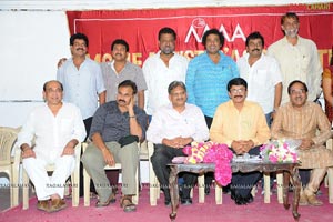 Movie Artists Association 2010 Press Meet