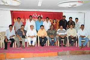 Movie Artists Association 2010 Press Meet