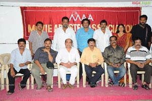 Movie Artists Association 2010 Press Meet