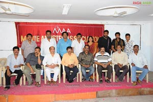 Movie Artists Association 2010 Press Meet