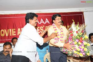 Movie Artists Association 2010 Press Meet