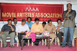 Movie Artists Association 2010 Press Meet