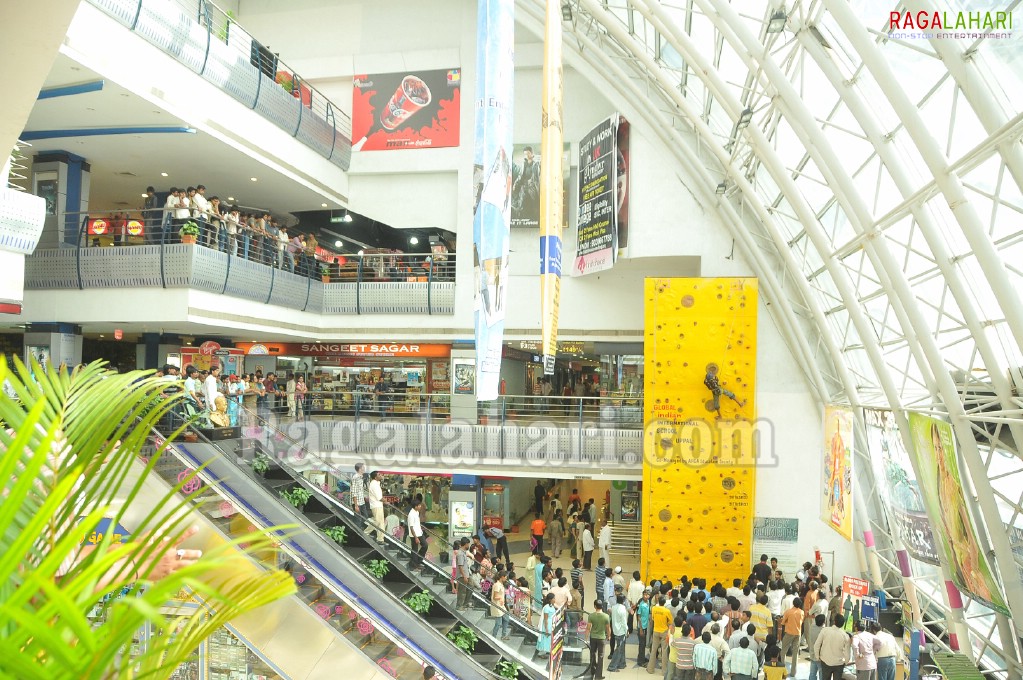 Eco Friendly Ganesh Idol at Prasads Multiplex