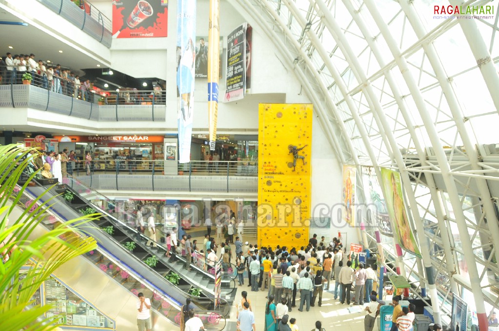 Eco Friendly Ganesh Idol at Prasads Multiplex