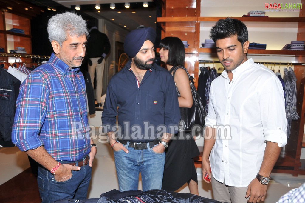 Paul & Shark Showroom Launch