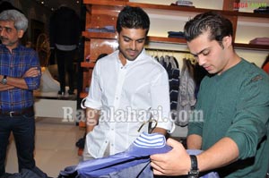 Paul & Shark Showroom Launch at Hyderabad