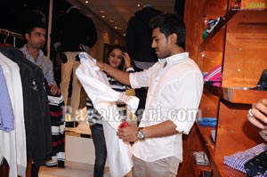 Paul & Shark Showroom Launch at Hyderabad