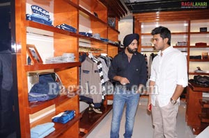 Paul & Shark Showroom Launch at Hyderabad