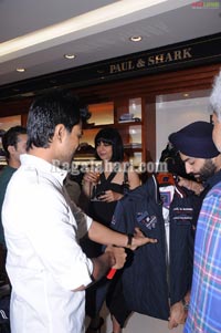 Paul & Shark Showroom Launch at Hyderabad