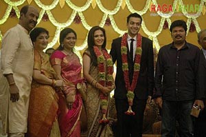 Rajinikanth Daughter Soundarya-Ashwin Kumar Marriage 