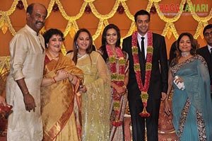 Rajinikanth Daughter Soundarya-Ashwin Kumar Marriage 