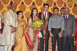 Rajinikanth Daughter Soundarya-Ashwin Kumar Marriage 