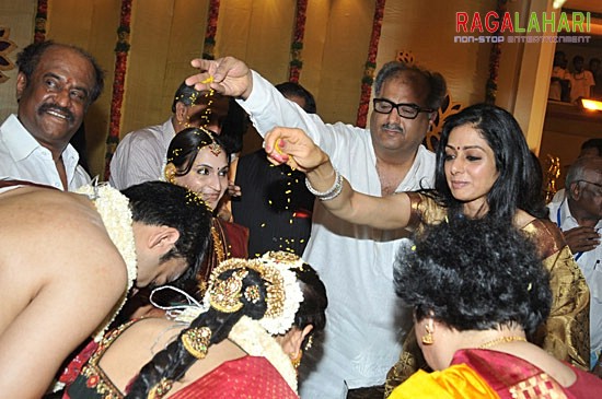 Rajinikanth Daughter Soundarya Marriage