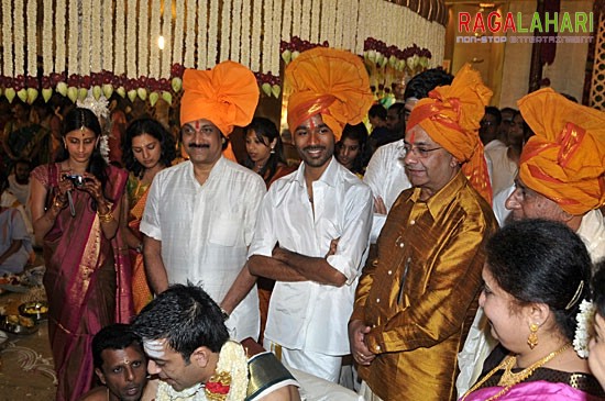 Rajinikanth Daughter Soundarya Marriage