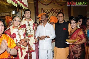 Rajinikanth Daughter Soundarya-Ashwin Kumar Marriage 