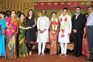 Rajinikanth Daughter Soundarya Marriage Photos ...