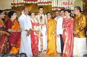 Rajinikanth Daughter Soundarya-Ashwin Kumar Marriage 