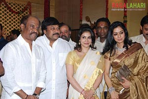 Rajinikanth Daughter Soundarya-Ashwin Kumar Marriage 