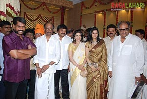 Rajinikanth Daughter Soundarya-Ashwin Kumar Marriage 