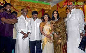 Rajinikanth Daughter Soundarya-Ashwin Kumar Marriage 