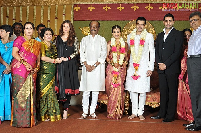 Rajinikanth Daughter Soundarya Marriage