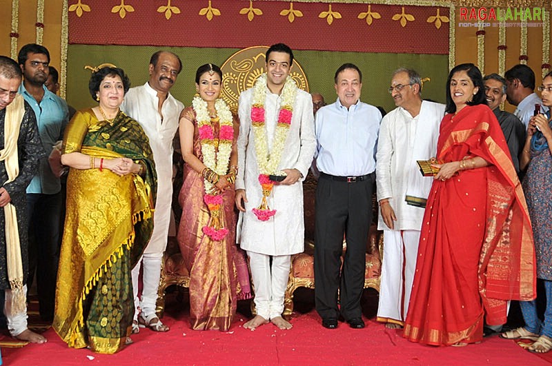 Rajinikanth Daughter Soundarya Marriage