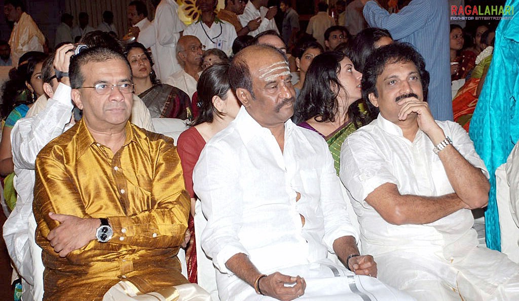 Rajinikanth Daughter Soundarya Marriage