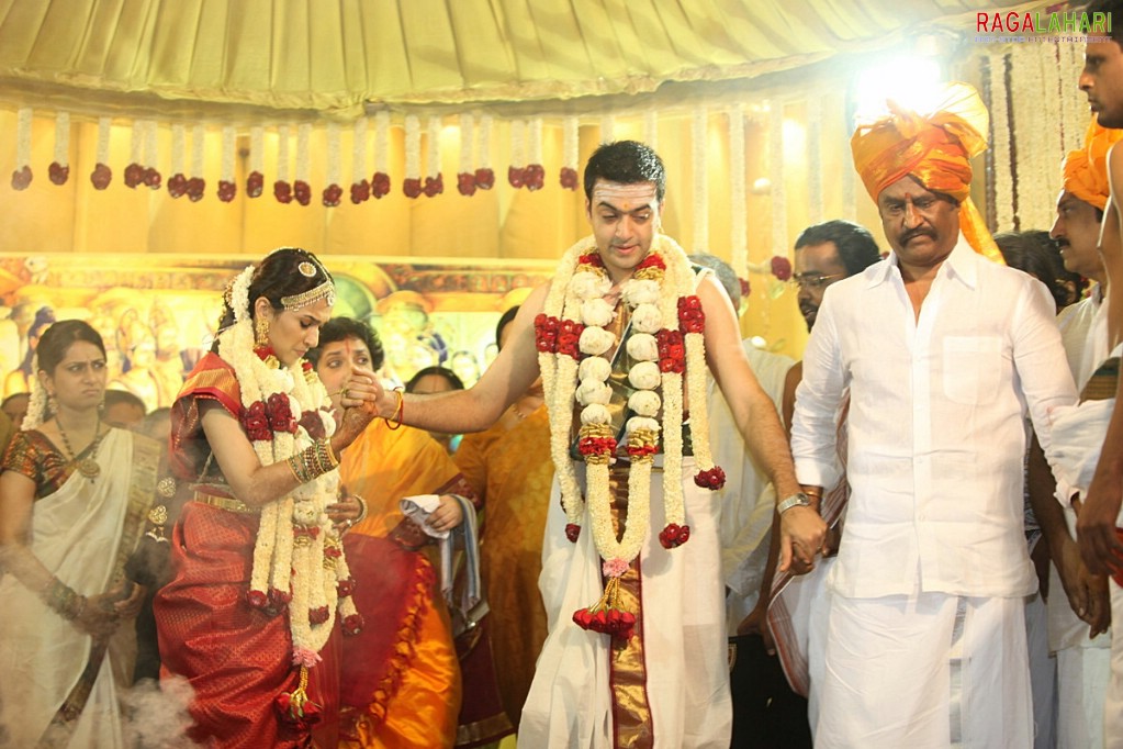 Rajinikanth Daughter Soundarya Marriage