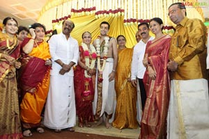 Rajinikanth Daughter Soundarya-Ashwin Kumar Marriage 