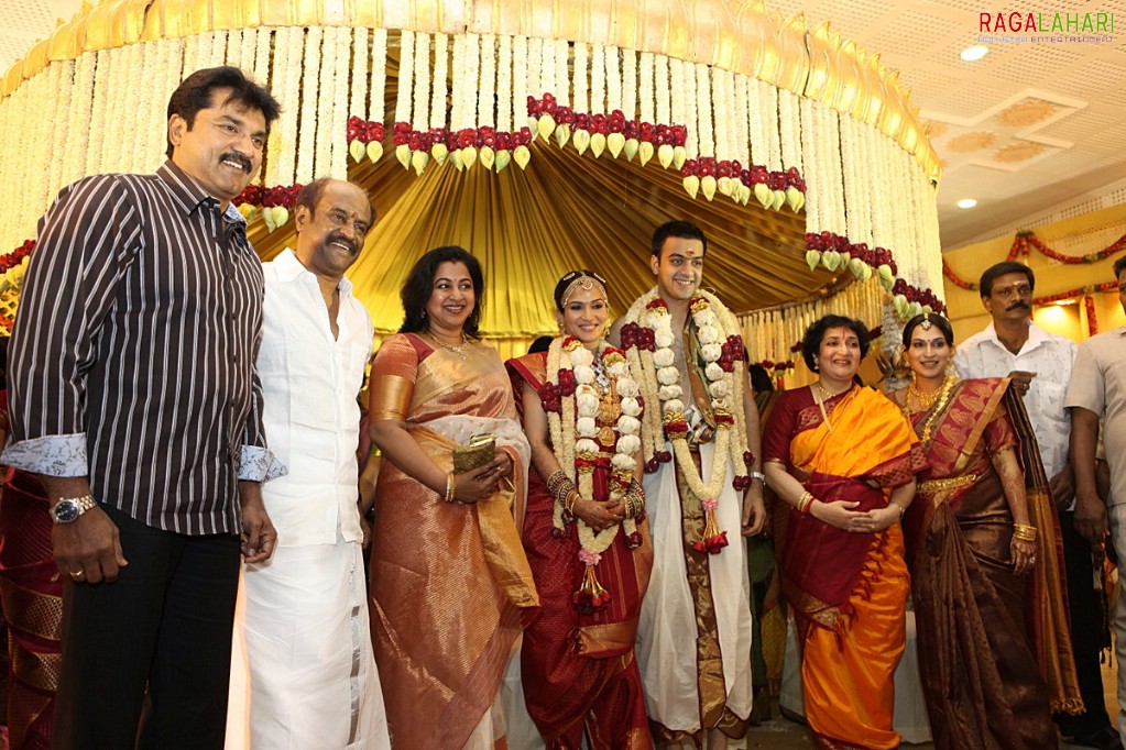 Rajinikanth Daughter Soundarya Marriage